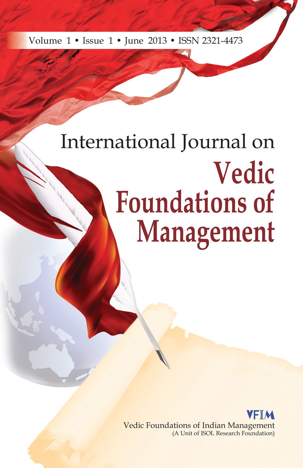 VOLUME 1 ISSUE 1